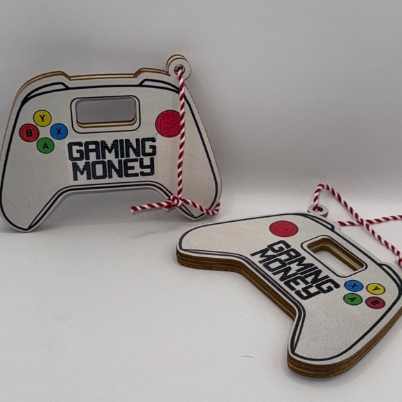 Video Games & Consoles | Gaming Money Controller Shaped Gift Card ...